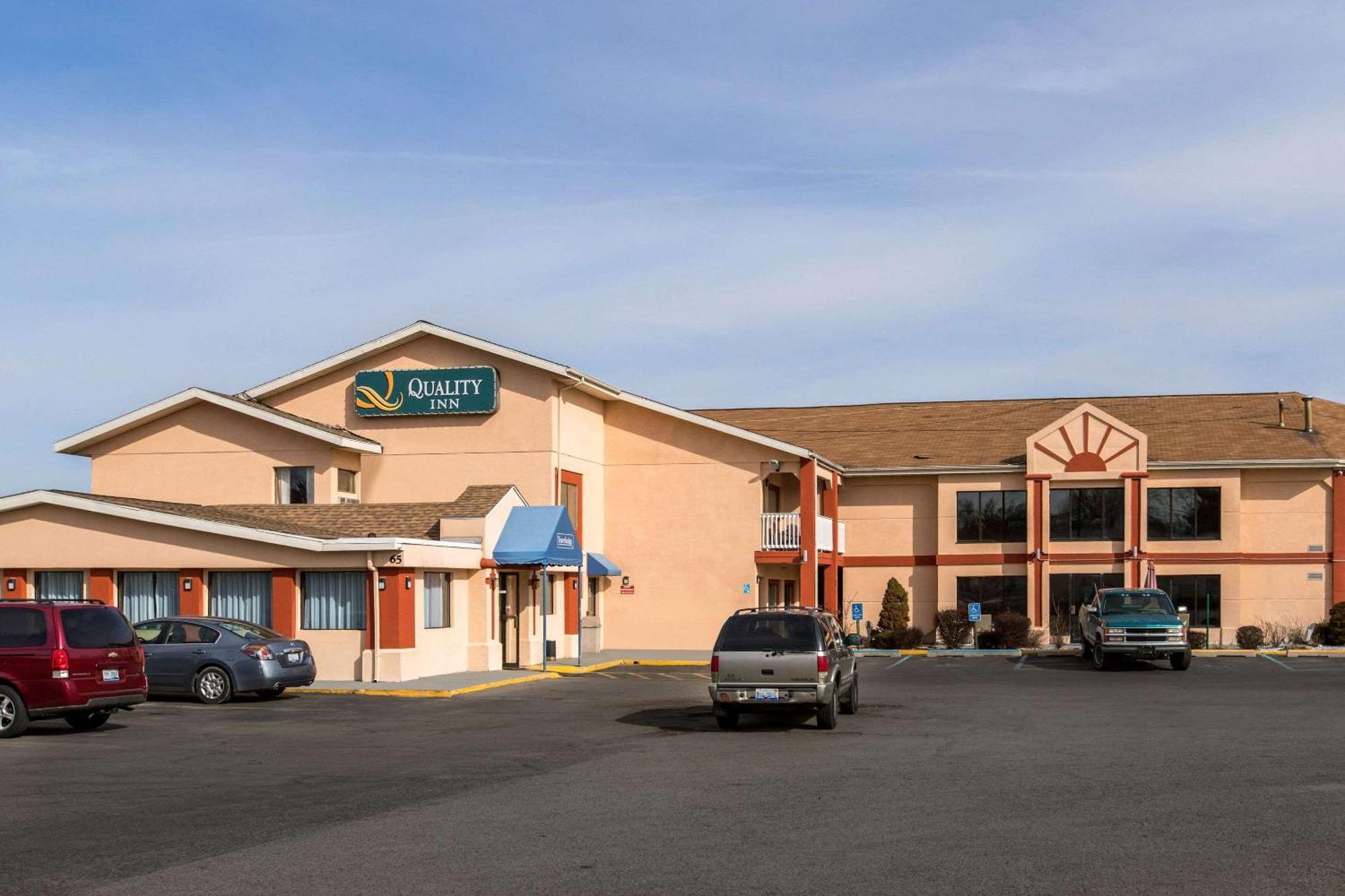 Quality Inn Grand Rapids Near Downtown Wyoming Esterno foto