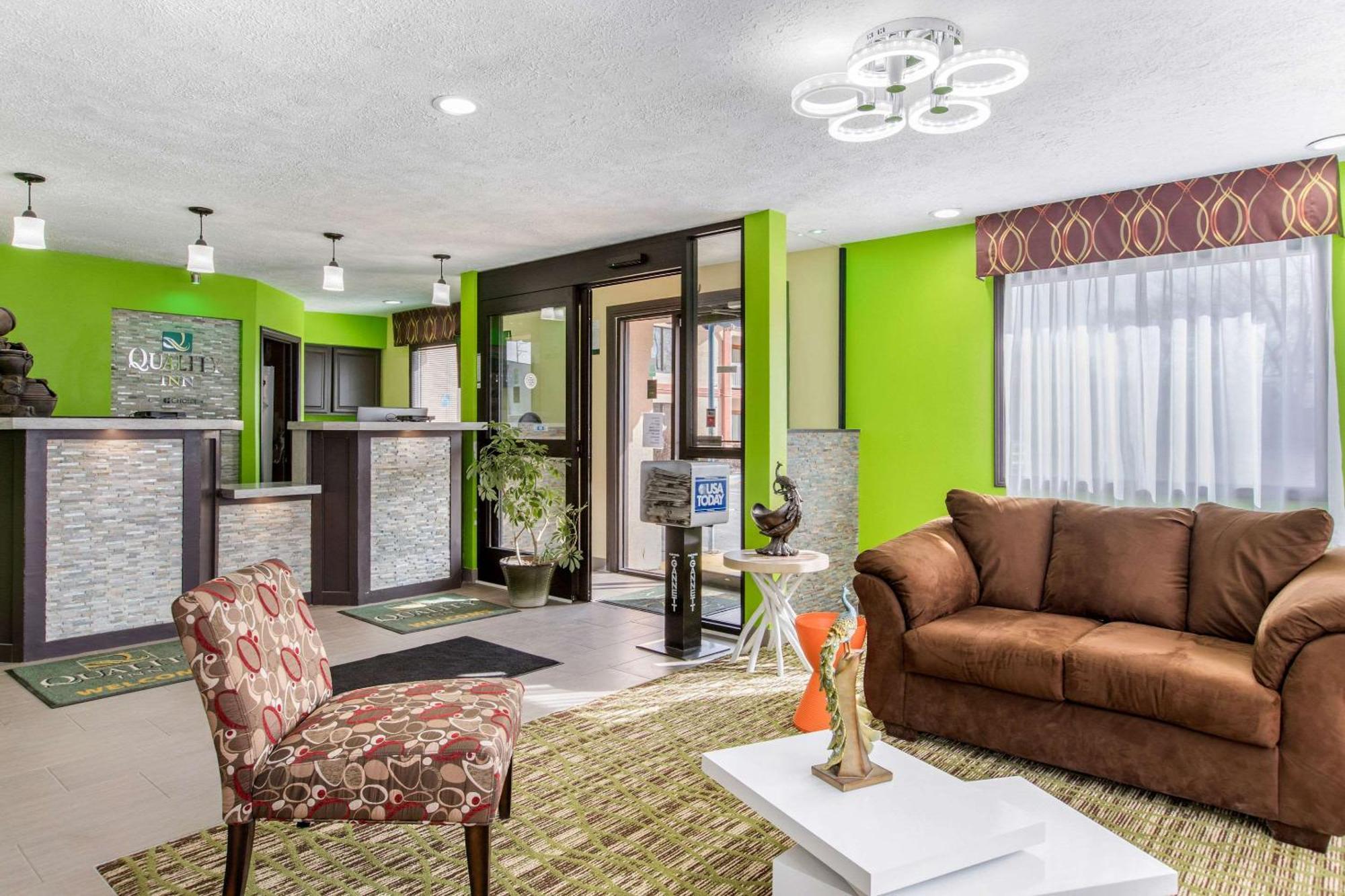 Quality Inn Grand Rapids Near Downtown Wyoming Esterno foto