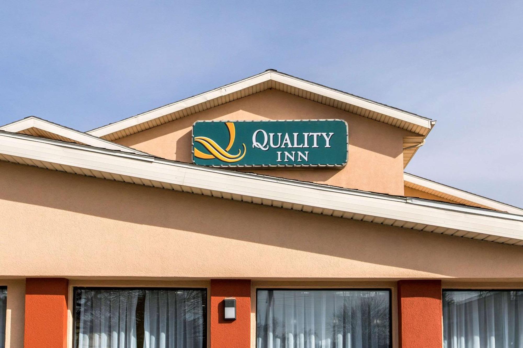 Quality Inn Grand Rapids Near Downtown Wyoming Esterno foto